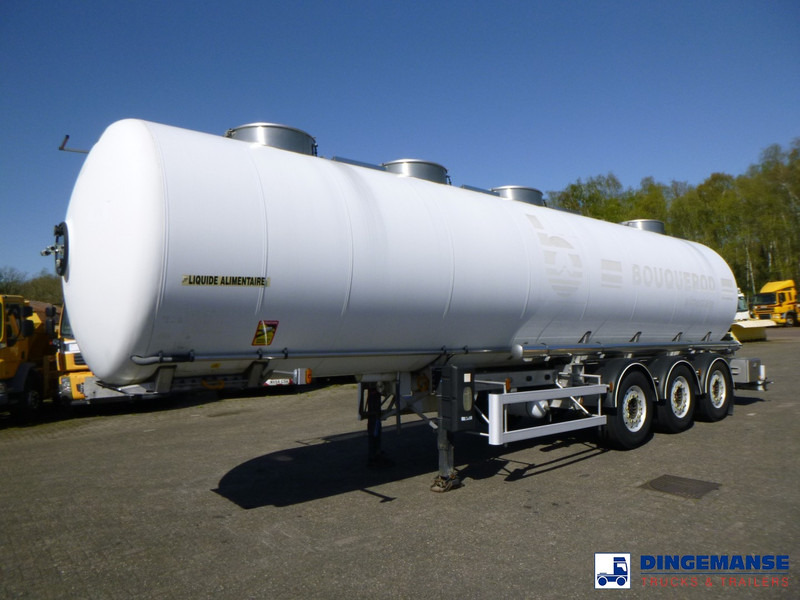 Magyar Food tank inox 31 m3 / 4 comp - Tank semi-trailer: picture 1 Magyar Food tank inox 31 m3 / 4 comp - Tank semi-trailer: picture 1