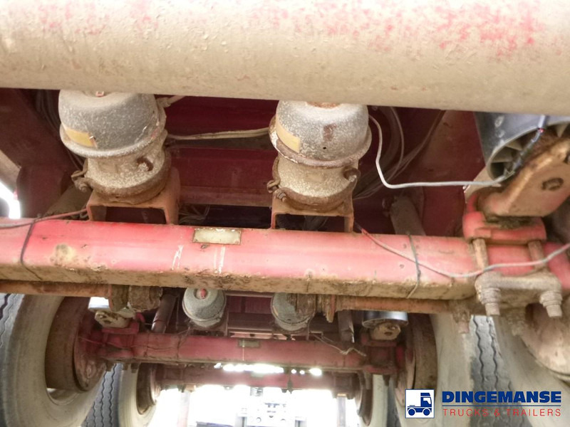 Tipper semi-trailer Meierling Tipper trailer alu 21 m3 + tarpaulin: picture 7