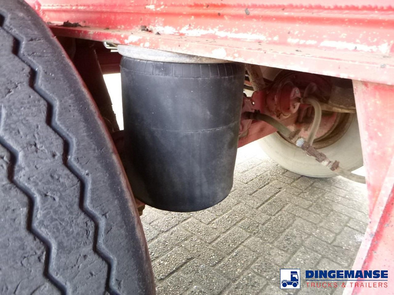Tipper semi-trailer Meierling Tipper trailer alu 21 m3 + tarpaulin: picture 6