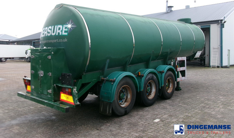 Melton Food tank inox 25 m3 / 1 comp - Tank semi-trailer: picture 4 Melton Food tank inox 25 m3 / 1 comp - Tank semi-trailer: picture 4