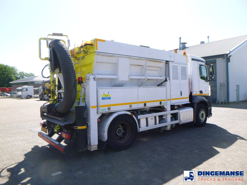 Mercedes-Benz Antos 1842 4x2 RHD Saugbagger / vacuum excavator - Vacuum truck: picture 4 Mercedes-Benz Antos 1842 4x2 RHD Saugbagger / vacuum excavator - Vacuum truck: picture 4