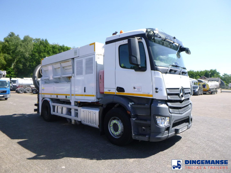 Mercedes-Benz Antos 1842 4x2 RHD Saugbagger / vacuum excavator - Vacuum truck: picture 2 Mercedes-Benz Antos 1842 4x2 RHD Saugbagger / vacuum excavator - Vacuum truck: picture 2