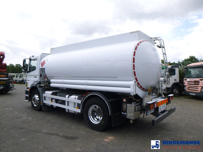 Mercedes-Benz Axor 1824 4x2 fuel tank 14.3 m3 / 4 comp - Tank truck: picture 3 Mercedes-Benz Axor 1824 4x2 fuel tank 14.3 m3 / 4 comp - Tank truck: picture 3