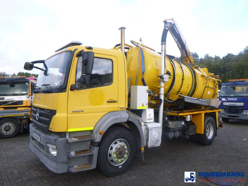 Mercedes-Benz Axor 1824 4x2 vacuum tank 8.1 m3 - Vacuum truck: picture 1 Mercedes-Benz Axor 1824 4x2 vacuum tank 8.1 m3 - Vacuum truck: picture 1