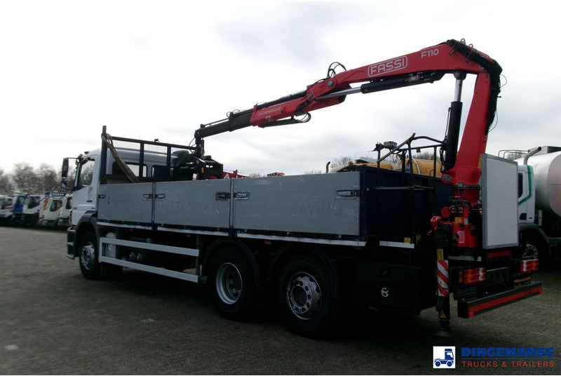 Mercedes-Benz Axor 2529 6x2 RHD + Fassi F110 crane - Crane truck: picture 4 Mercedes-Benz Axor 2529 6x2 RHD + Fassi F110 crane - Crane truck: picture 4