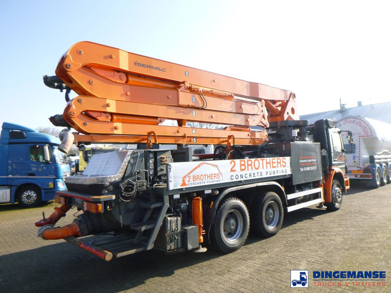 Mercedes-Benz Axor 2633 6x4 RHD Sermac SCL 130 concrete pump 32 m - Concrete pump truck: picture 4 Mercedes-Benz Axor 2633 6x4 RHD Sermac SCL 130 concrete pump 32 m - Concrete pump truck: picture 4