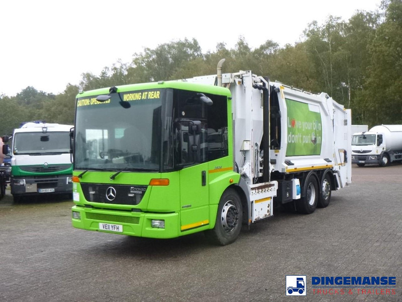 Mercedes-Benz Econic 2629 RHD 6x2 Geesink Norba refuse truck - Garbage truck: picture 1 Mercedes-Benz Econic 2629 RHD 6x2 Geesink Norba refuse truck - Garbage truck: picture 1