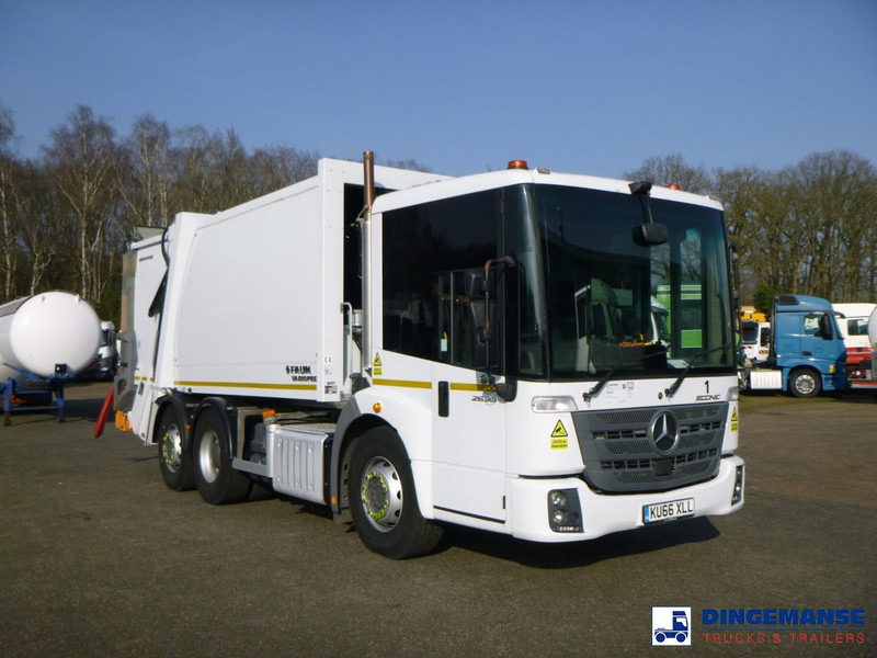 Mercedes-Benz Econic 2630 6x2 RHD Faun refuse truck - Garbage truck: picture 2 Mercedes-Benz Econic 2630 6x2 RHD Faun refuse truck - Garbage truck: picture 2