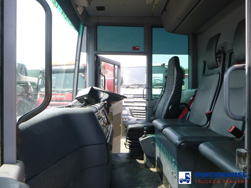 Garbage truck Mercedes-Benz Econic 2633 6x4 RHD Euro 5 EEV Faun Variopress refuse truck: picture 14