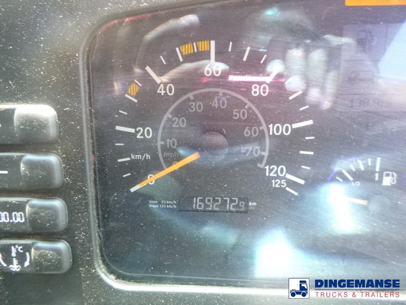 Garbage truck Mercedes-Benz Econic 2633 6x4 RHD Euro 5 EEV Faun Variopress refuse truck: picture 19