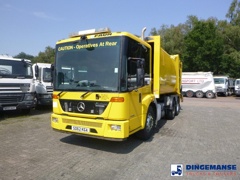 Mercedes-Benz Econic 2633 6x4 RHD Euro 5 EEV Faun Variopress refuse truck - Garbage truck: picture 1 Mercedes-Benz Econic 2633 6x4 RHD Euro 5 EEV Faun Variopress refuse truck - Garbage truck: picture 1