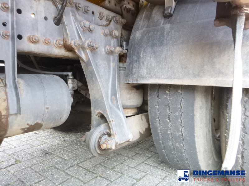Garbage truck Mercedes-Benz Econic 2633 6x4 RHD Euro 5 EEV Faun Variopress refuse truck: picture 13