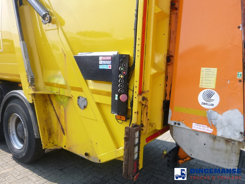 Garbage truck Mercedes-Benz Econic 2633 6x4 RHD Euro 5 EEV Faun Variopress refuse truck: picture 8