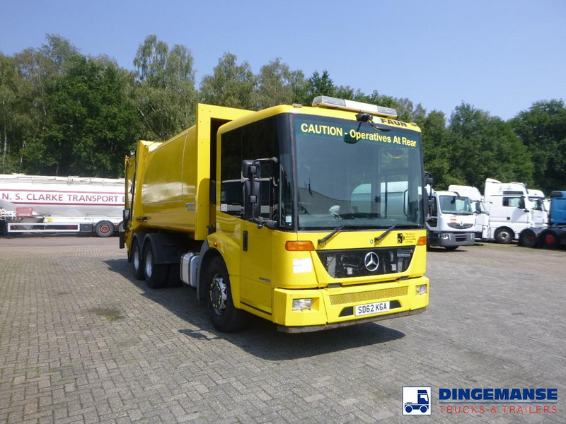 Mercedes-Benz Econic 2633 6x4 RHD Euro 5 EEV Faun Variopress refuse truck - Garbage truck: picture 2 Mercedes-Benz Econic 2633 6x4 RHD Euro 5 EEV Faun Variopress refuse truck - Garbage truck: picture 2
