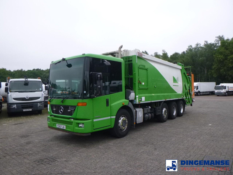 Mercedes-Benz Econic 3233 8X4 RHD Euro 5 refuse truck - Garbage truck: picture 1 Mercedes-Benz Econic 3233 8X4 RHD Euro 5 refuse truck - Garbage truck: picture 1
