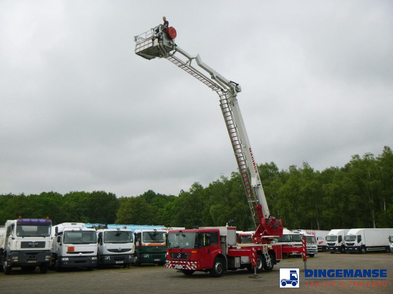 Mercedes-Benz Econic 6x2 RHD Magirus ALP325 fire truck - Fire truck: picture 5 Mercedes-Benz Econic 6x2 RHD Magirus ALP325 fire truck - Fire truck: picture 5