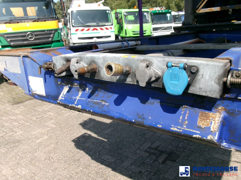 Leasing of Montracon Stack - 3 x container chassis 20-30-40-45 ft Montracon Stack - 3 x container chassis 20-30-40-45 ft: picture 7