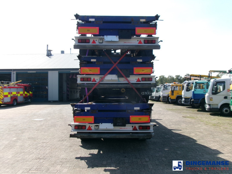 Montracon Stack - 3 x container chassis 20-30-40-45 ft - Container transporter/ Swap body truck: picture 5 Montracon Stack - 3 x container chassis 20-30-40-45 ft - Container transporter/ Swap body truck: picture 5