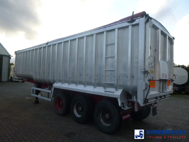 Montracon Tipper trailer alu 53.6 m3 + tarpaulin - Tipper semi-trailer: picture 3 Montracon Tipper trailer alu 53.6 m3 + tarpaulin - Tipper semi-trailer: picture 3