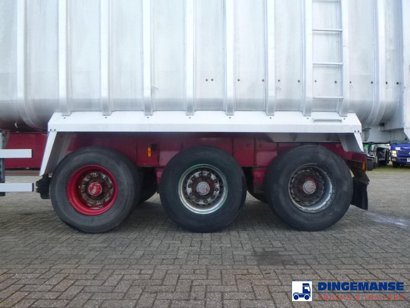 Montracon Tipper trailer alu 53.6 m3 + tarpaulin - Tipper semi-trailer: picture 5 Montracon Tipper trailer alu 53.6 m3 + tarpaulin - Tipper semi-trailer: picture 5