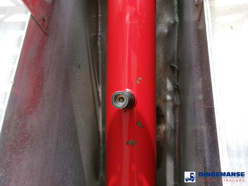 Tipper semi-trailer Montracon Tipper trailer alu 55 m3 + tarpaulin: picture 10