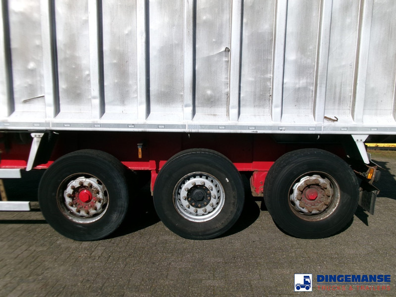 Montracon Tipper trailer alu 55 m3 + tarpaulin - Tipper van: picture 5 Montracon Tipper trailer alu 55 m3 + tarpaulin - Tipper van: picture 5