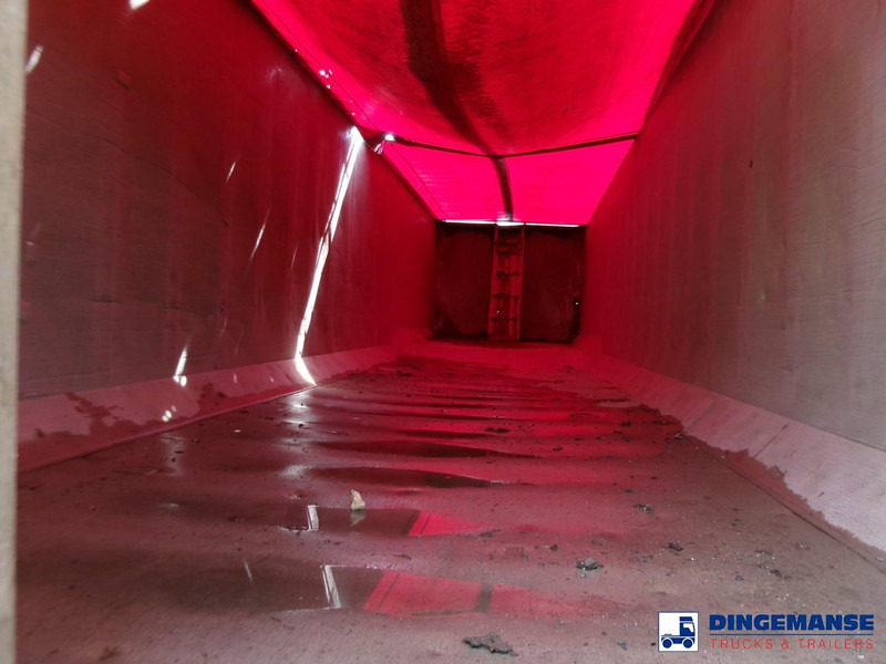 Tipper semi-trailer Montracon Tipper trailer alu 55 m3 + tarpaulin: picture 11