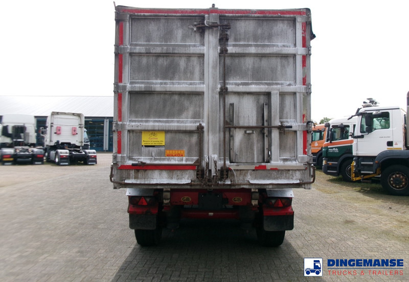 Tipper van Montracon Tipper trailer alu 55 m3 + tarpaulin: picture 6