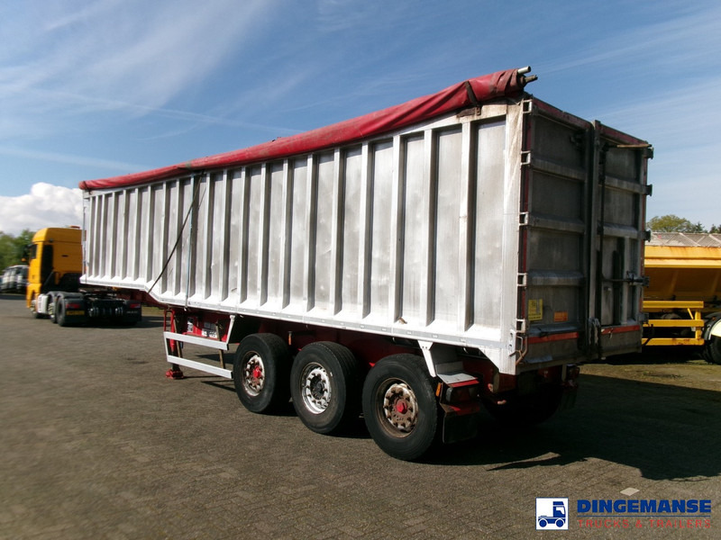 Montracon Tipper trailer alu 55 m3 + tarpaulin - Tipper van: picture 3 Montracon Tipper trailer alu 55 m3 + tarpaulin - Tipper van: picture 3