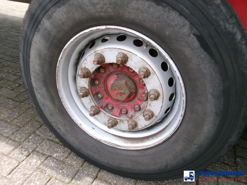 Tipper semi-trailer Montracon Tipper trailer alu 55 m3 + tarpaulin: picture 7