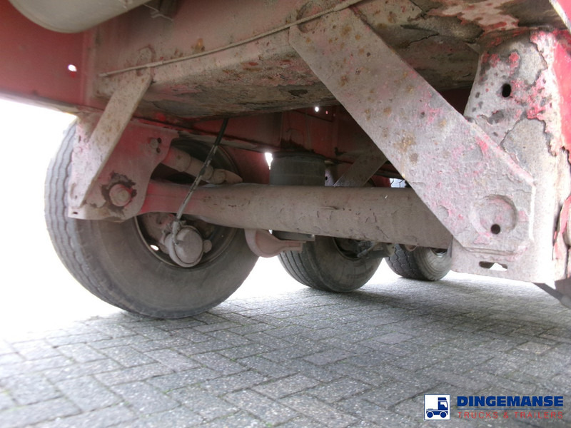 Tipper van Montracon Tipper trailer alu 55 m3 + tarpaulin: picture 9
