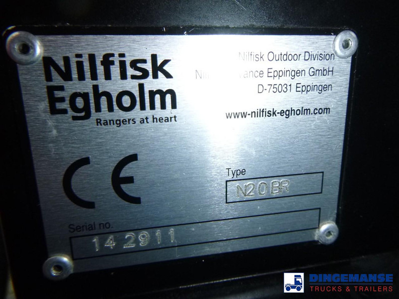 Road sweeper Nilfisk City Ranger CR3500 street sweeper: picture 17