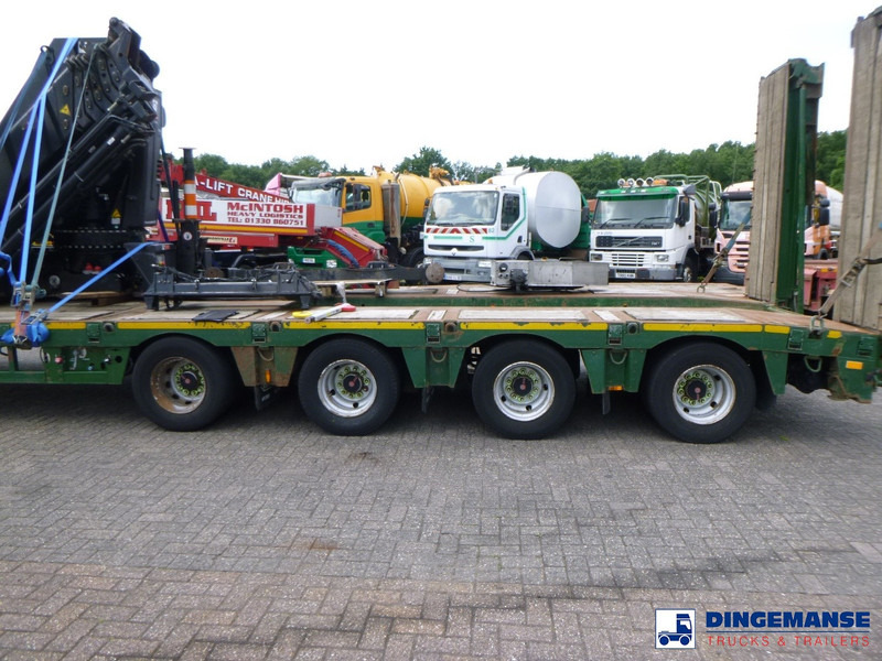 Low loader semi-trailer Nooteboom 4-axle lowbed trailer 73t OSD-73: picture 6
