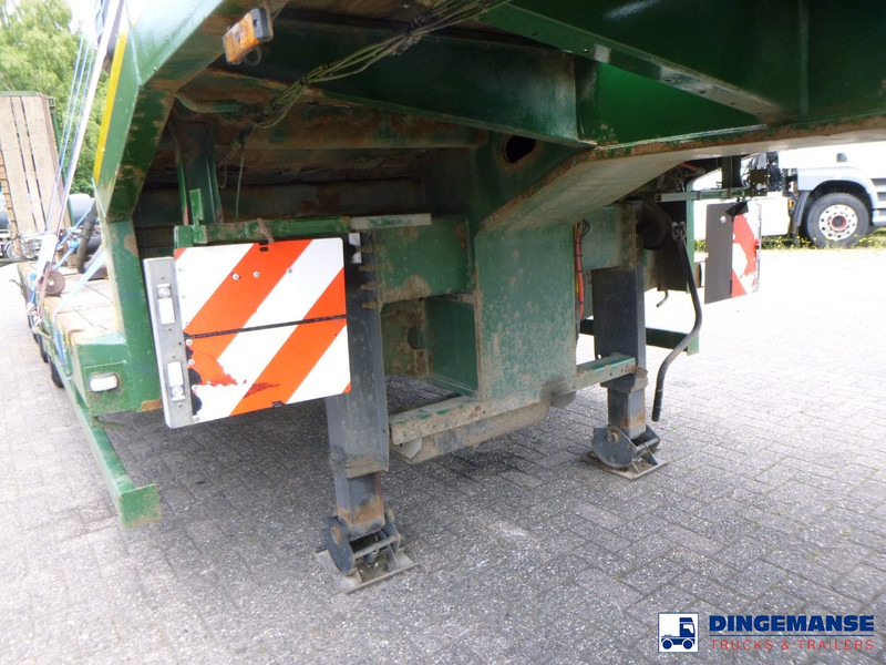Low loader semi-trailer Nooteboom 4-axle lowbed trailer 73t OSD-73: picture 15