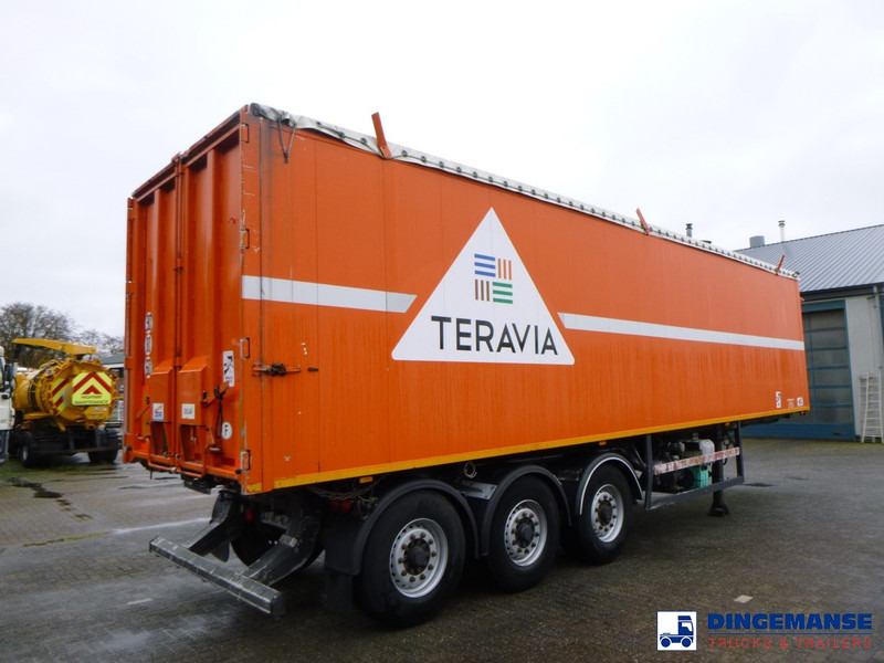 OVA Tipper trailer alu 59 m3 + tarpaulin - Tipper semi-trailer: picture 4 OVA Tipper trailer alu 59 m3 + tarpaulin - Tipper semi-trailer: picture 4