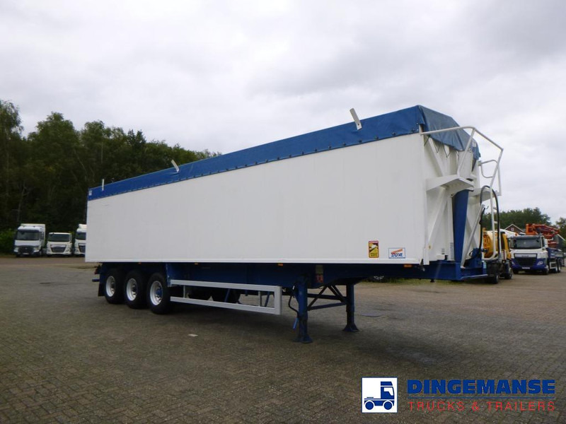 OVA Tipper trailer alu 60 m3 + tarpaulin - Tipper semi-trailer: picture 2 OVA Tipper trailer alu 60 m3 + tarpaulin - Tipper semi-trailer: picture 2