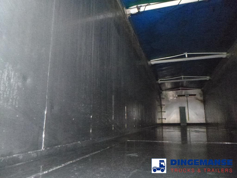 Tipper semi-trailer OVA Tipper trailer alu 60 m3 + tarpaulin: picture 14 Tipper semi-trailer OVA Tipper trailer alu 60 m3 + tarpaulin: picture 14
