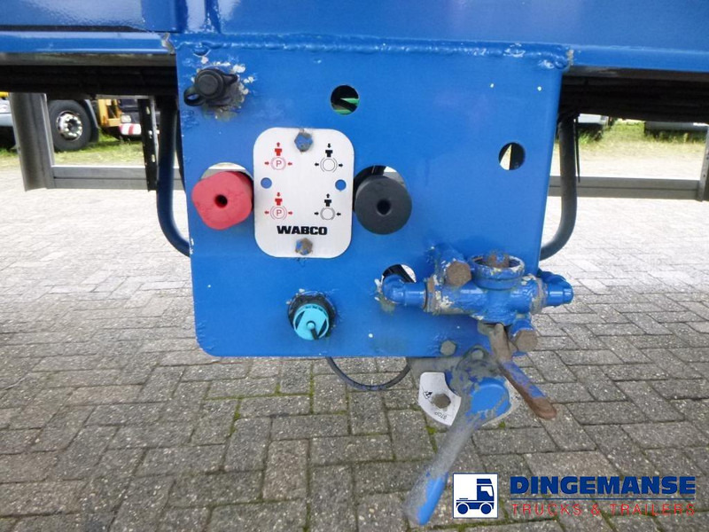 Tipper semi-trailer OVA Tipper trailer alu 60 m3 + tarpaulin: picture 11 Tipper semi-trailer OVA Tipper trailer alu 60 m3 + tarpaulin: picture 11