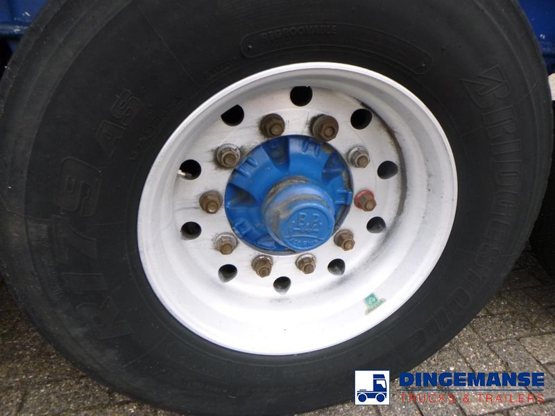 Tipper semi-trailer OVA Tipper trailer alu 60 m3 + tarpaulin: picture 7 Tipper semi-trailer OVA Tipper trailer alu 60 m3 + tarpaulin: picture 7