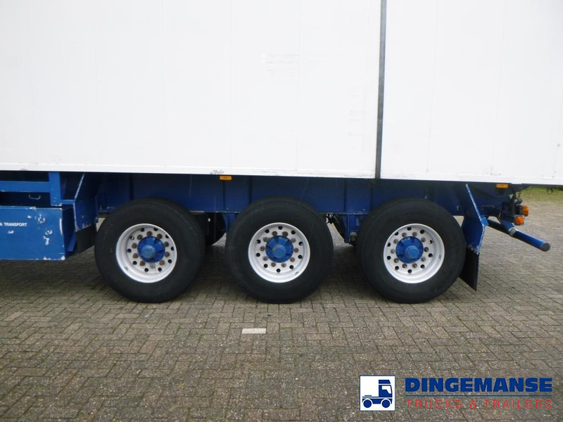 Tipper semi-trailer OVA Tipper trailer alu 60 m3 + tarpaulin: picture 6 Tipper semi-trailer OVA Tipper trailer alu 60 m3 + tarpaulin: picture 6