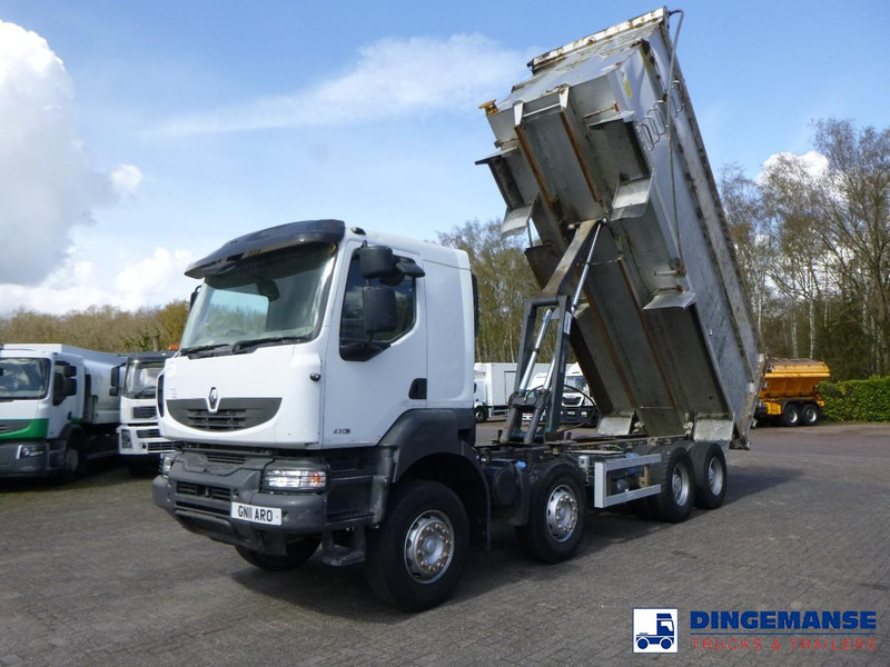 Renault Kerax 430 DXI 8x4 RHD tipper steel 31 m3 - Tipper: picture 5 Renault Kerax 430 DXI 8x4 RHD tipper steel 31 m3 - Tipper: picture 5