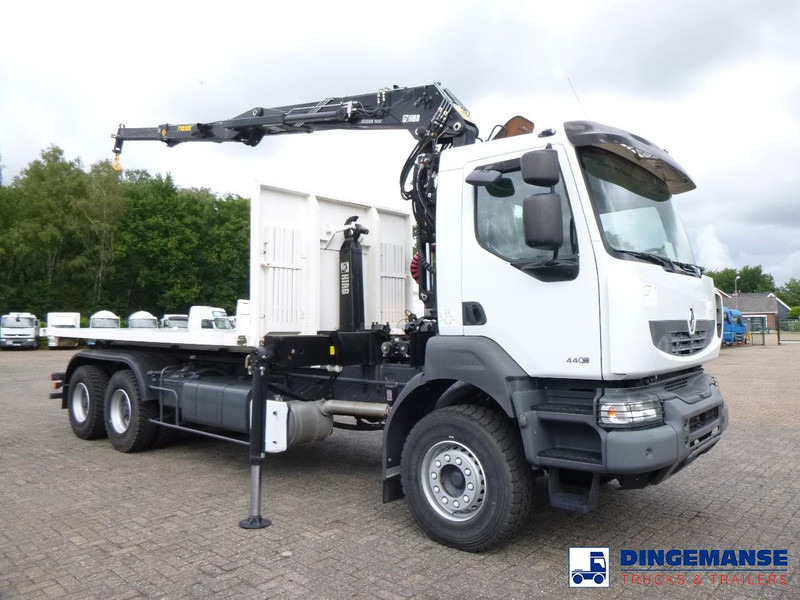 Renault Kerax 440 dxi 6x4 + Hiab 1620Z 80 + XR21S cont. hook - Crane truck: picture 2 Renault Kerax 440 dxi 6x4 + Hiab 1620Z 80 + XR21S cont. hook - Crane truck: picture 2