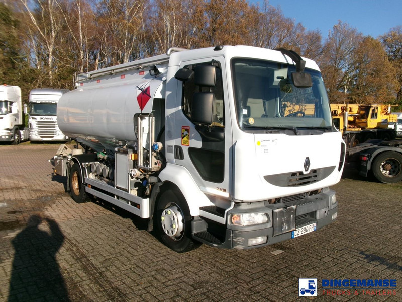 Renault Midlum 270 4x2 fuel tank 11.5 m3 / 4 comp ADR 26-04-2024 - Tank truck: picture 2 Renault Midlum 270 4x2 fuel tank 11.5 m3 / 4 comp ADR 26-04-2024 - Tank truck: picture 2