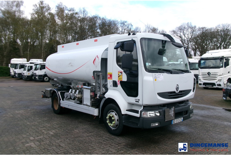 Renault Midlum 280 Dxi 4x2 fuel tank 11.3 m3 / 3 comp - Tank truck: picture 2 Renault Midlum 280 Dxi 4x2 fuel tank 11.3 m3 / 3 comp - Tank truck: picture 2
