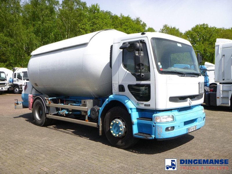 Renault Premium 270.19 4x2 gas tank 19.7 m3 - Tank truck: picture 2 Renault Premium 270.19 4x2 gas tank 19.7 m3 - Tank truck: picture 2