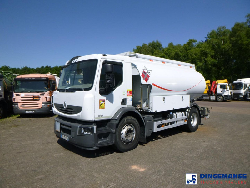 Renault Premium 270 dxi 4x2 fuel tank 13.7 m3 / 4 comp - Tank truck: picture 1 Renault Premium 270 dxi 4x2 fuel tank 13.7 m3 / 4 comp - Tank truck: picture 1