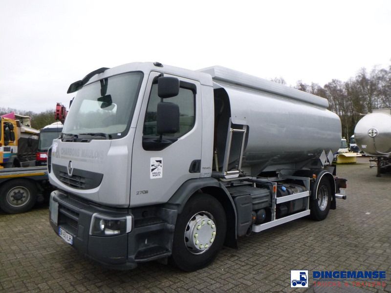 Renault Premium 270 dxi 4x2 fuel tank 13 m3 / 4 comp - Tank truck: picture 1 Renault Premium 270 dxi 4x2 fuel tank 13 m3 / 4 comp - Tank truck: picture 1