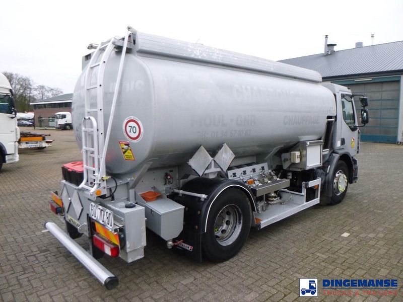 Renault Premium 270 dxi 4x2 fuel tank 13 m3 / 4 comp - Tank truck: picture 4 Renault Premium 270 dxi 4x2 fuel tank 13 m3 / 4 comp - Tank truck: picture 4