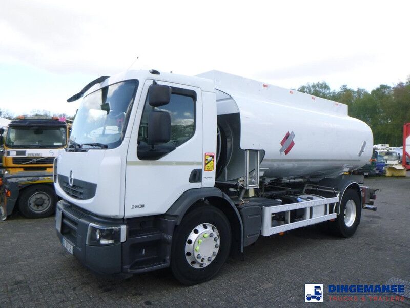 Renault Premium 280 dxi 4x2 fuel tank 13.6 m3 / 4 comp - Tank truck: picture 1 Renault Premium 280 dxi 4x2 fuel tank 13.6 m3 / 4 comp - Tank truck: picture 1