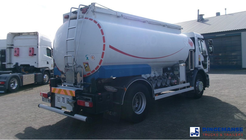 Renault Premium 300 4x2 fuel tank 14.2 m3 / 4 comp - Tank truck: picture 4 Renault Premium 300 4x2 fuel tank 14.2 m3 / 4 comp - Tank truck: picture 4